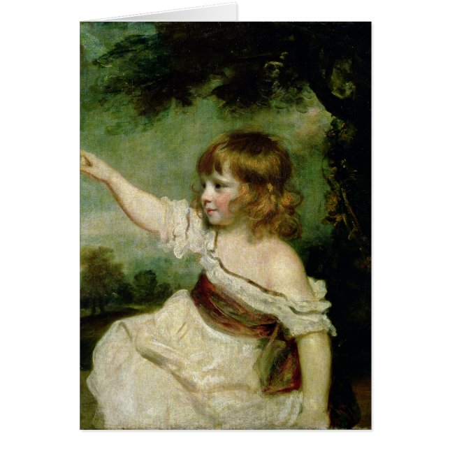 フランシス島ジョージのノウサギ、Fraの長男のポートレート (正面)