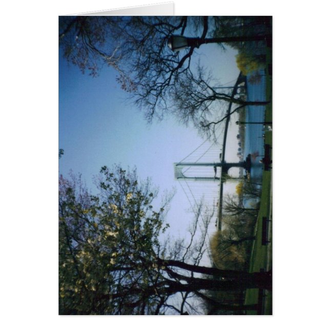 フランシス島ルイス公園橋眺め (正面)