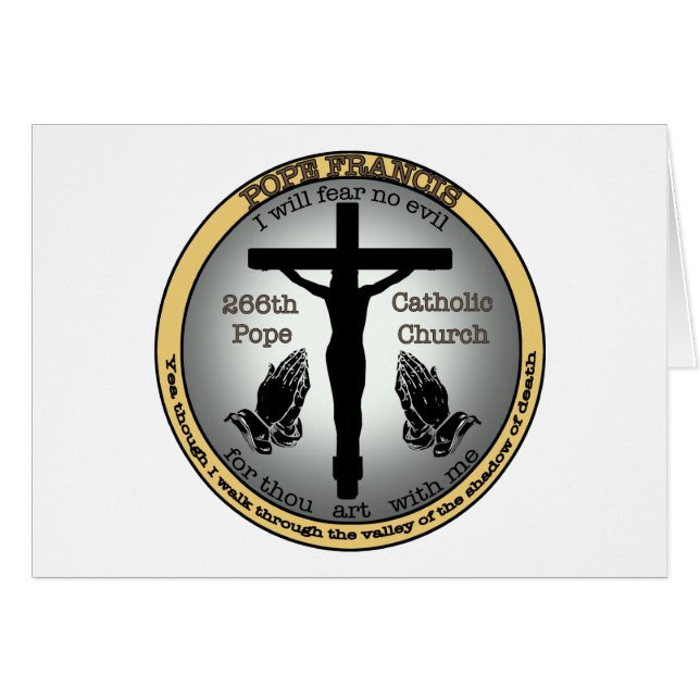 フランシス島法皇 (正面横)