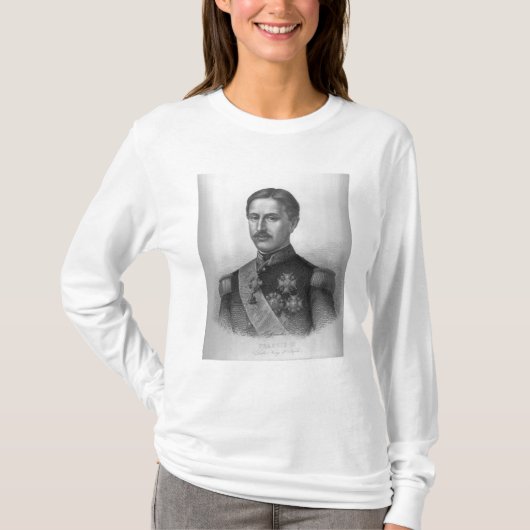 フランシス島2 SiciliesのII Tシャツ (正面)