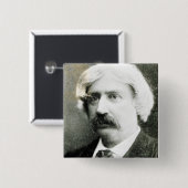 フランシス島Brett Harte 缶バッジ (正面&裏面)