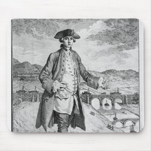 、フランシス島Egerton Bridgewaterの第3公爵 マウスパッド (正面)