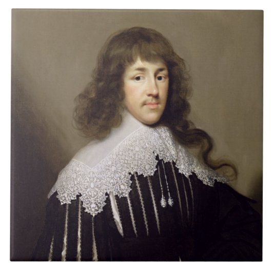 フランシス島Godolphin 1633年(キャンバスの油) タイル (正面)