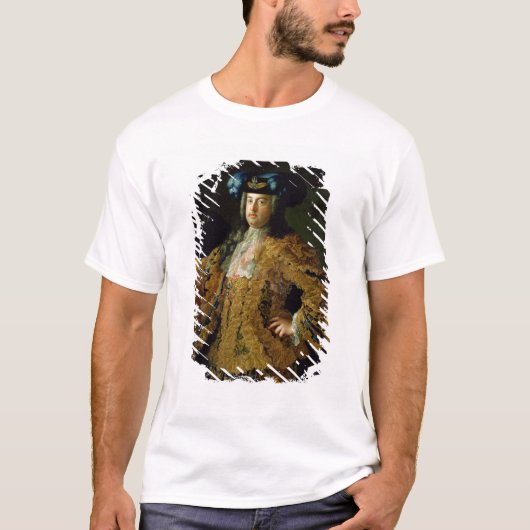 フランシス島Iの神聖ローマ皇帝および夫 Tシャツ (正面)