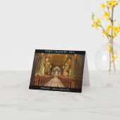 フランシス島Visitsフィラデルヒィア法皇のメッセージカード カード (黄色い花)