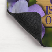 フランシス感動的ベーコン引用文「知恵」 マウスパッド (コーナー)