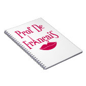 フランシス教授フランスの先生女将 ノートブック (右側)