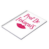 フランシス教授フランスの先生女将 ノートブック (左側)