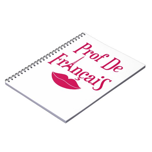 フランシス教授フランスの先生女将 ノートブック (左側)