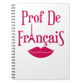フランシス教授フランスの先生女将 ノートブック (正面)