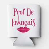 フランシス教授フランスの先生女将 缶クーラー (裏面)