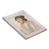 フランシス著刻まれるトマスElyot (c.1490-1546) ノートブック (右側)