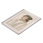 フランシス著刻まれるトマスElyot (c.1490-1546) ノートブック (左側)