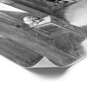 フランシス通りのアーティストキッチン, 1846 ポスター (角)