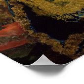 フランシス1聖ローマ皇帝と夫 ポスター (角)