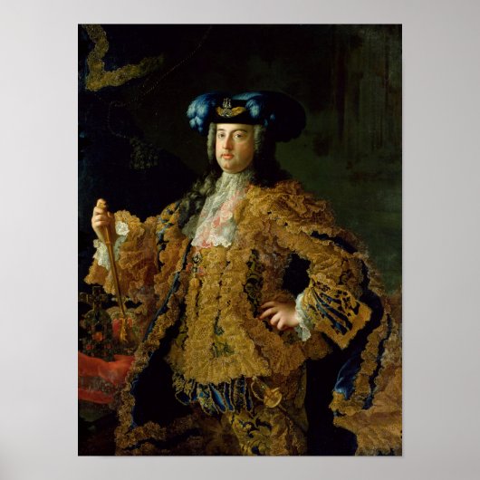 フランシス1聖ローマ皇帝と夫 ポスター (正面)