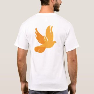 フランシス・オン・ザ・ヒル男子Tシャツホワイト Tシャツ