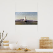 フランシス・オーガスタスシルバザハドソンアットタパン・ジー ポスター (キッチン)