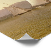 フランシス・オーガスタス・シルバ – ハドソンのタパン ポスター (角)