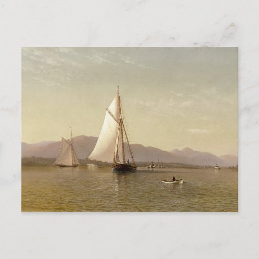 フランシス・オーガスタス・シルバ – ハドソンのタパン ポストカード (正面)