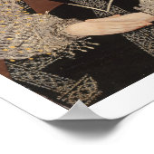 フランシス・クリントン、レディ・チャンドス(1552-1623) 1579 (oi) ポスター (角)