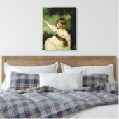 フランシス・ジョージ・ヘアポートレート、フラの長男 キャンバスプリント (インサイチュ (寝室))