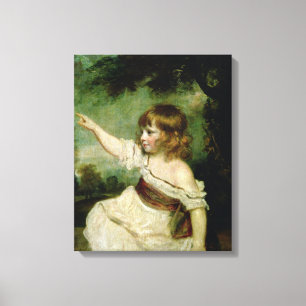 フランシス・ジョージ・ヘアポートレート、フラの長男 キャンバスプリント