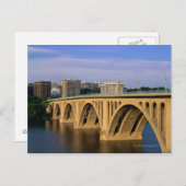 フランシス・スコット・キー橋（昼） ポストカード (正面/裏面)