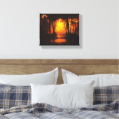 フランシス・ダンビーの魅惑の城 キャンバスプリント (インサイチュ (寝室))