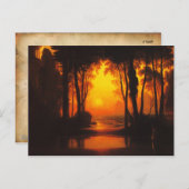 フランシス・ダンビーの魅惑の城 ポストカード (正面/裏面)