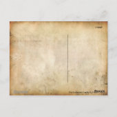 フランシス・ダンビーの魅惑の城 ポストカード (裏面)