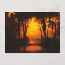 フランシス・ダンビーの魅惑の城 ポストカード