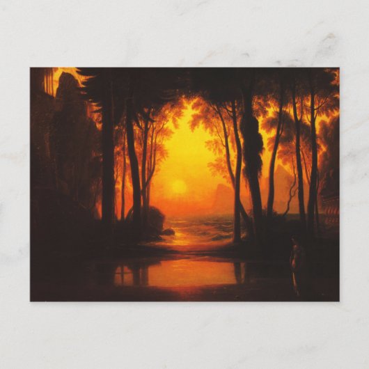 フランシス・ダンビーの魅惑の城 ポストカード (正面)