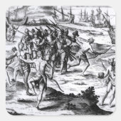 フランシス・ドレイク新世界 スクエアシール (正面)