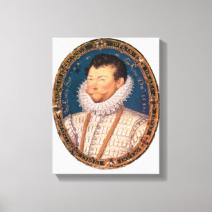 フランシス・ドレーク1581年 キャンバスプリント