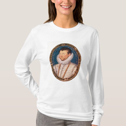 フランシス・ドレーク1581年 Tシャツ (正面)