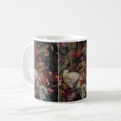 フランシス・バーナード・ディクシー卿による『二つの王冠』 コーヒーマグカップ (正面左)