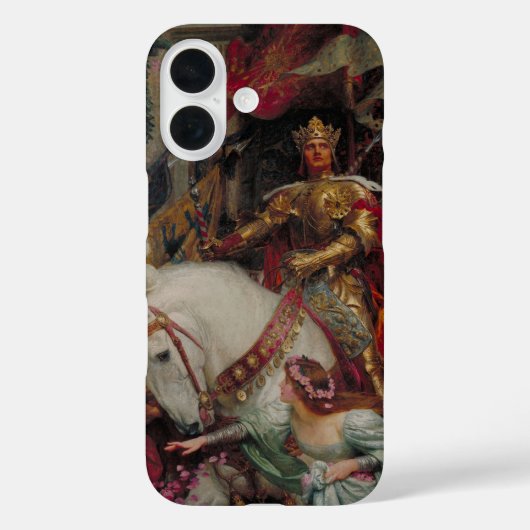 フランシス・バーナード・ディクシー卿による『二つの王冠』 Case-Mate iPhoneケース (裏面)