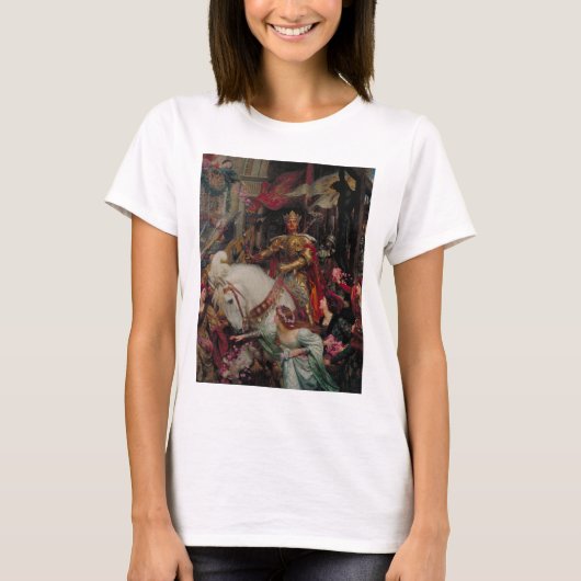 フランシス・バーナード・ディクシー卿による『二つの王冠』 Tシャツ (正面)