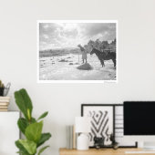 フランシス・フェルプス・ベルデン川で釣りを飛ぶ ポスター (ホームオフィス)