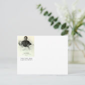 フランシス「フランク」ジョンソン ポストカード (スタンド正面)