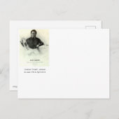 フランシス「フランク」ジョンソン ポストカード (正面/裏面)