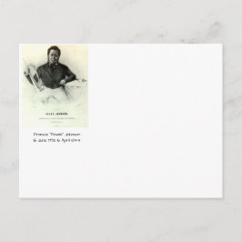 フランシス「フランク」ジョンソン ポストカード