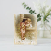 フランシス・ブルンジ：ロミオとジュリエット ポストカード (スタンド正面)