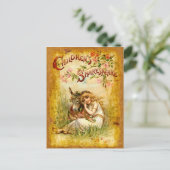 フランシス・ブルンジ:子どものシェイクスピア ポストカード (スタンド正面)