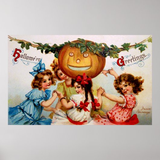 フランシス・ブルンジ:踊りの女の子 ポスター (正面)