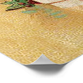 フランシス・ブルンジ – Girl with Doll ポスター (角)