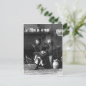 フランシス・ベンジャミン・ジョンストン， 1896 ポストカード (スタンド正面)