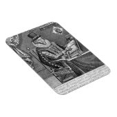 フランシス・ベーコンポートレート（1561年～1626年）子爵 マグネット (右側)