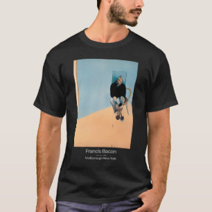 フランシス・ベーコン展アートポスター1984 -勉強F Tシャツ